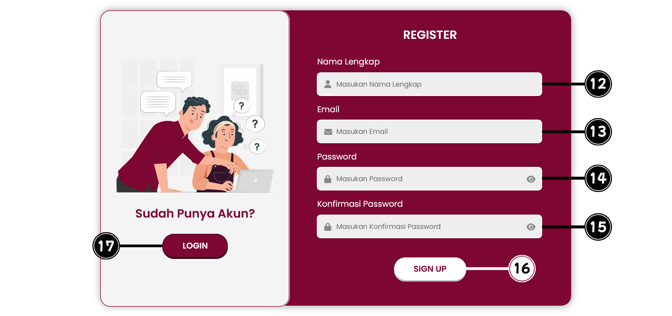 Foto Petunjuk Penggunaan