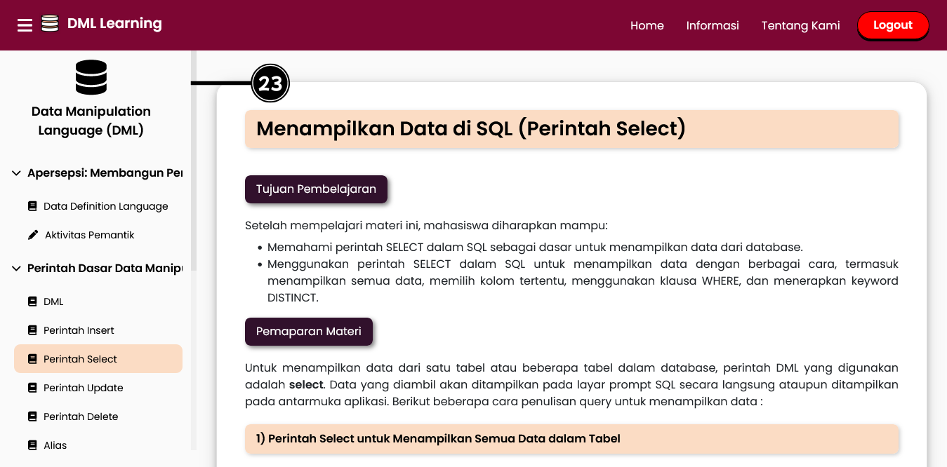 Foto Petunjuk Penggunaan
