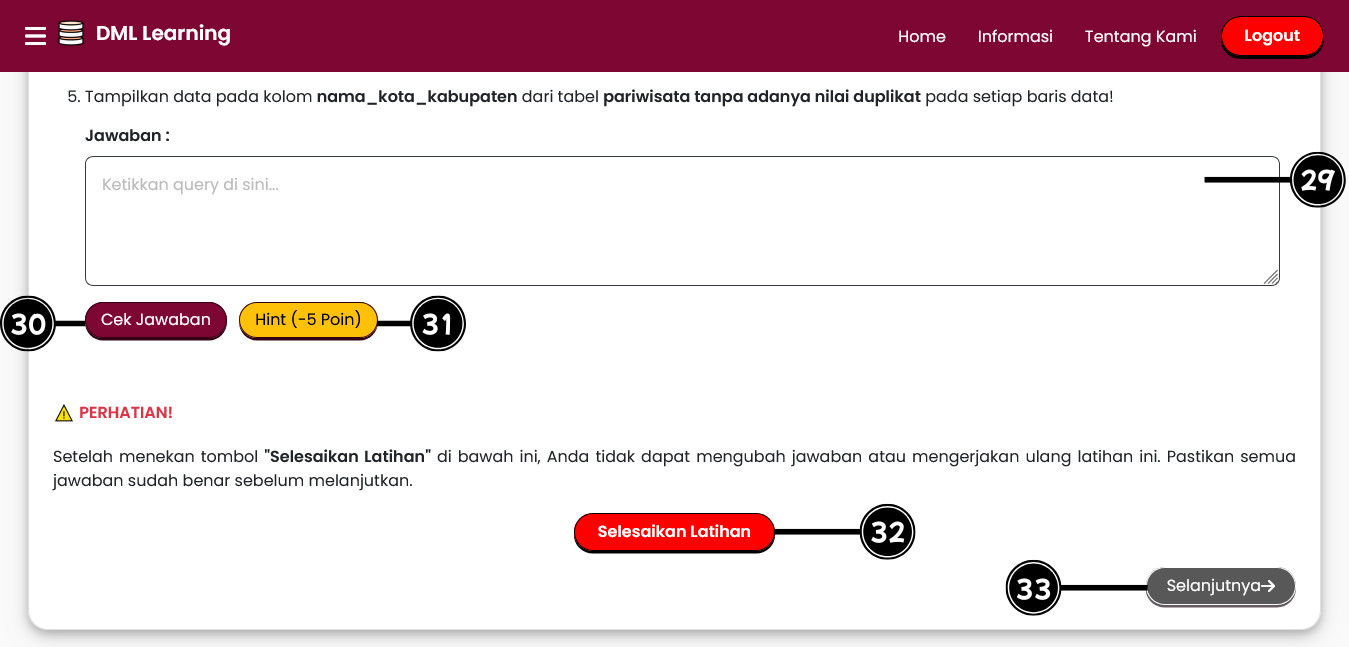 Foto Petunjuk Penggunaan