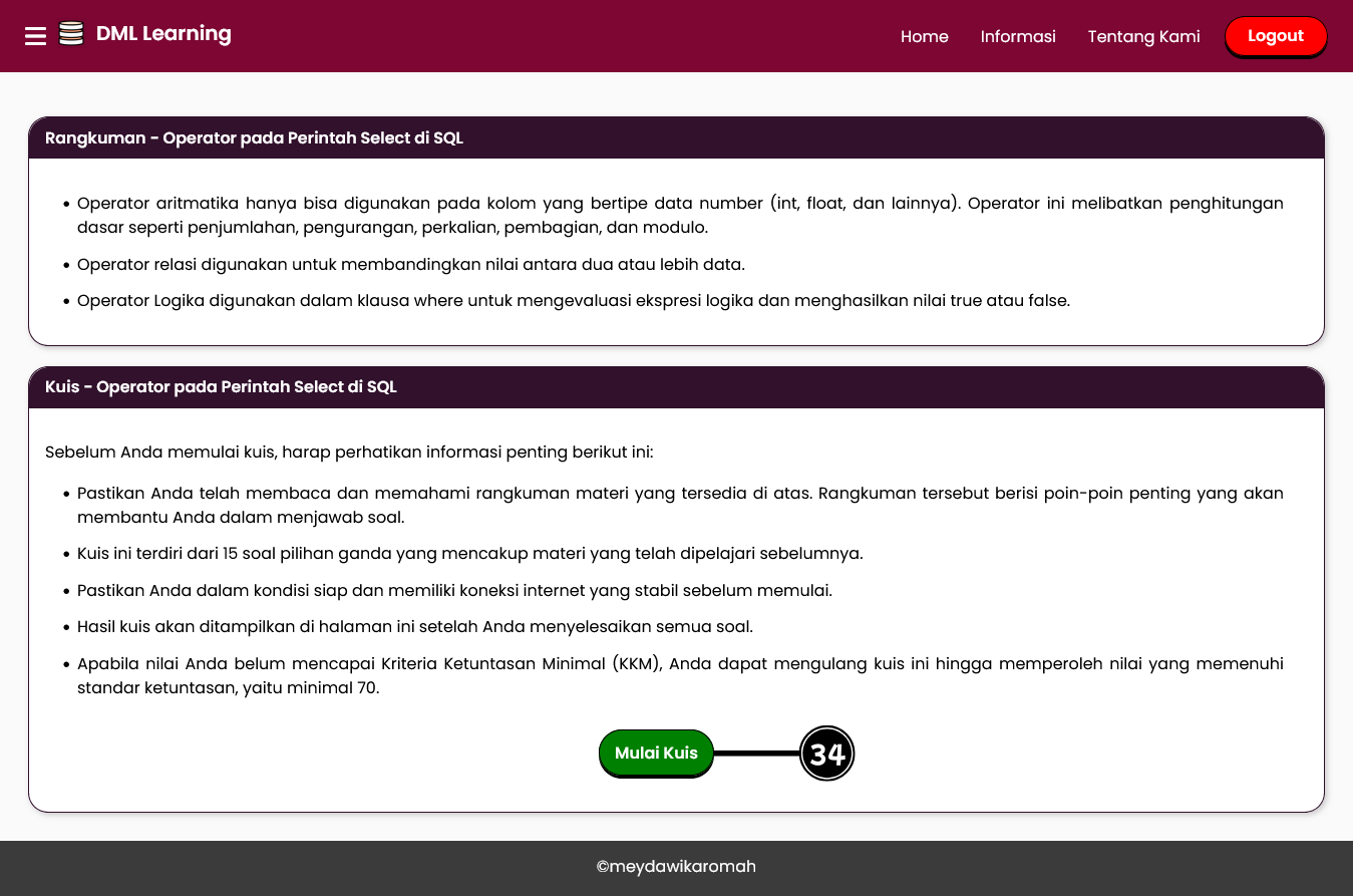 Foto Petunjuk Penggunaan
